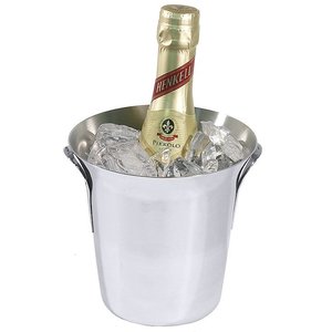 Contacto Stainless Steel Ice Bucket Ø135 mm, (h)130 mm