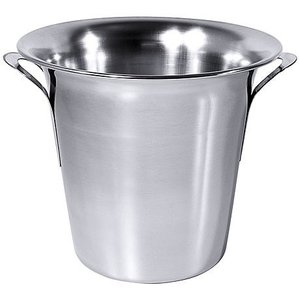 Contacto Wiaderko ze stali nierdzewnej do szampana Ø220 mm, (h)200 mm Contacto Wiaderko ze stali nierdzewnej do szampana Ø220 mm, (h)200 mm