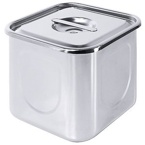 Contacto Square Storage Container 14 cm Contacto Square Storage Container 14 cm