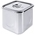Contacto Square Storage Container 14 cm