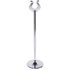 Contacto Stojak ze stali nierdzewnej do kart menu 290 mm