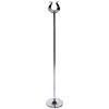 Contacto Stojak ze stali nierdzewnej do kart menu 460 mm