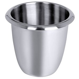 Contacto Wiaderko ze stali nierdzewnej do szampana Ø190 mm, (h)210 mm z wywiniętym rantem Contacto Wiaderko ze stali nierdzewnej do szampana Ø190 mm, (h)210 mm z wywiniętym rantem