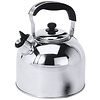 Contacto Czajnik z gwizdkiem ze stali nierdzewnej, o średnicy podstawy 225 mm, 4,5 l Contacto Czajnik z gwizdkiem ze stali nierdzewnej, o średnicy podstawy 225 mm, 4,5 l