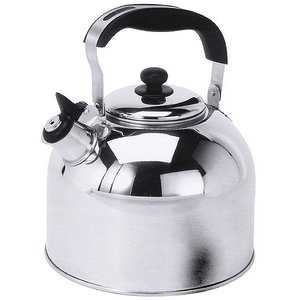 Contacto Czajnik z gwizdkiem ze stali nierdzewnej, o średnicy podstawy 225 mm, 4,5 l Contacto Czajnik z gwizdkiem ze stali nierdzewnej, o średnicy podstawy 225 mm, 4,5 l