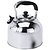 Contacto Kettle with Whistle with folding handle