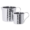Contacto Stainless Steel Measuring Jug, 1,3 L with Two-Sided Graduation and Spout Contacto Stainless Steel Measuring Jug, 1,3 L with Two-Sided Graduation and Spout