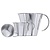 Contacto Stainless Steel Measuring Jug, 250 ml with Open Handle