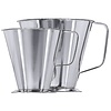 Contacto Stainless Steel Measuring Jug, 500 ml