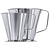Contacto Stainless Steel Measuring Jug, 500 ml