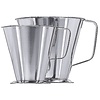 Contacto Stainless Steel Measuring Jug, 2 L