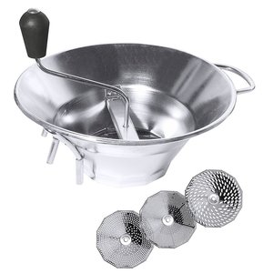 Contacto Sito do przecierania warzyw ze stali nierdzewnej, 5 l, o średnicy 30 mm Contacto Sito do przecierania warzyw ze stali nierdzewnej, 5 l, o średnicy 30 mm