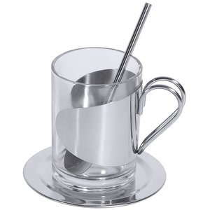 Contacto Szklanka niska do herbaty z poliwęglanu 150 ml prosta