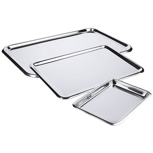 Contacto Taca nierdzewna ekspozycyjna 215x155x18 mm Contacto Taca nierdzewna ekspozycyjna 215x155x18 mm