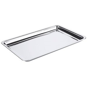 Contacto Taca nierdzewna ekspozycyjna295x195x20 mm Contacto Taca nierdzewna ekspozycyjna295x195x20 mm