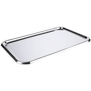 Contacto Taca nierdzewna ekspozycyjna 490x320x14 mm Contacto Taca nierdzewna ekspozycyjna 490x320x14 mm