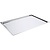 Contacto Taca nierdzewna ekspozycyjna 445x350x12 mm