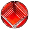 Contacto Square Plain Cutters
