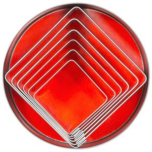 Contacto Square Plain Cutters