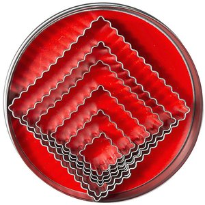 Contacto Square Fluted Cutters Contacto Square Fluted Cutters