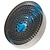 Contacto Wycinarki nierdzewne do ciasta 9 sztuk, owal falisty 25x20 – 80x65 mm