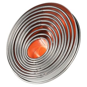 Contacto Oval Plain Cutters Contacto Oval Plain Cutters