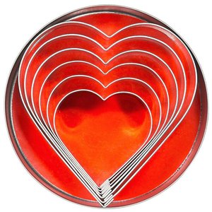 Contacto Heart Shaped Cutters