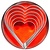Contacto Heart Shaped Cutters