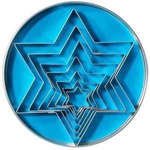 Contacto Star Shaped Cutters