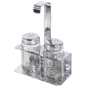 Contacto Zestaw do przypraw dwuelementowy 100x65x150 mm Contacto Zestaw do przypraw dwuelementowy 100x65x150 mm