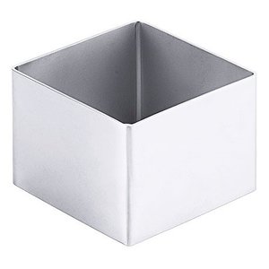 Contacto Pierścień nierdzewny do musów 60x60 mm Contacto Pierścień nierdzewny do musów 60x60 mm