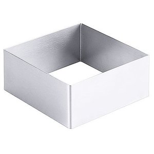 Contacto Pierścień nierdzewny do musów 100x100 mm Contacto Pierścień nierdzewny do musów 100x100 mm