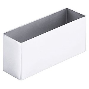 Contacto Pierścień nierdzewny do musów 100x30 mm Contacto Pierścień nierdzewny do musów 100x30 mm