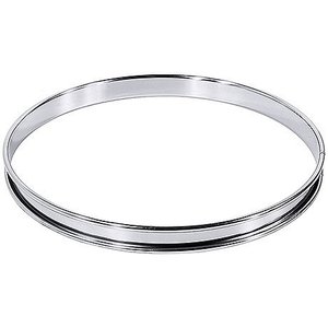 Contacto Obręcz nierdzewna cukiernicza o średnicy 240 mm Contacto Obręcz nierdzewna cukiernicza o średnicy 240 mm