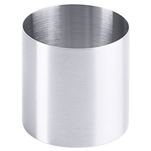 Contacto Pierścień nierdzewny do musów o średnicy 60 mm Contacto Pierścień nierdzewny do musów o średnicy 60 mm