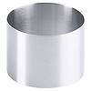 Contacto Pierścień nierdzewny do musów o średnicy 80 mm Contacto Pierścień nierdzewny do musów o średnicy 80 mm