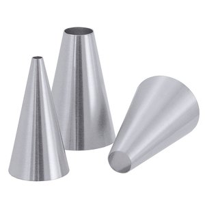 Contacto Końcówka nierdzewna okrągła z otworem o średnicy 4 mm