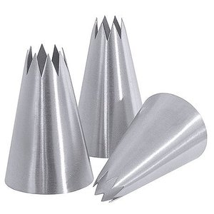 Contacto Star Piping/Pastry Tube 8 mm Contacto Star Piping/Pastry Tube 8 mm