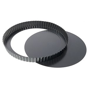 Contacto Forma falista ze stali z wyjmowanym dnem o średnicy 240 mm Contacto Forma falista ze stali z wyjmowanym dnem o średnicy 240 mm