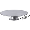 Contacto Patera ze stali nierdzewnej na ciasto, obrotowa o średnicy 320 mm Contacto Patera ze stali nierdzewnej na ciasto, obrotowa o średnicy 320 mm