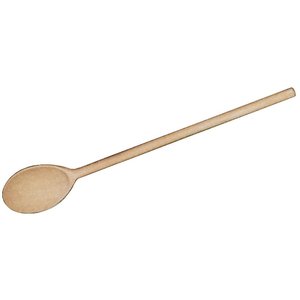 Contacto Oval Wooden Spoon