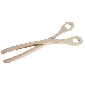 Contacto Wooden Spaghetti Tongs Contacto Wooden Spaghetti Tongs