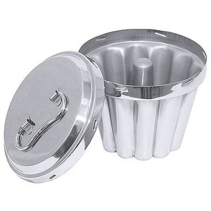 Contacto Forma ze stali nierdzewnej do babki/ budyniu z tuleją 1,2l Contacto Forma ze stali nierdzewnej do babki/ budyniu z tuleją 1,2l