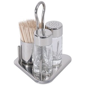 Contacto Salt & Pepper Condiment Set 14 cm Contacto Salt & Pepper Condiment Set 14 cm