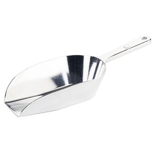 Contacto Wyprzedaż - Szufelka z aluminium 20 ml, 145 mm, srebrna