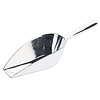 Contacto Aluminium Scoop 80 ml, 185 mm, Silver
