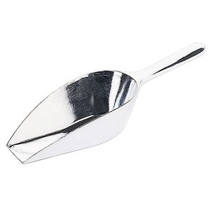 Contacto Szufelka z aluminium 80 ml, 185 mm, srebrna Contacto Szufelka z aluminium 80 ml, 185 mm, srebrna