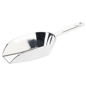 Contacto Szufelka z aluminium 110 ml, 210 mm, srebrna Contacto Szufelka z aluminium 110 ml, 210 mm, srebrna