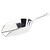 Contacto Aluminium Scoop 110 ml, 210 mm, Silver