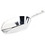 Contacto Aluminium Scoop 250 ml, 250 mm, Silver